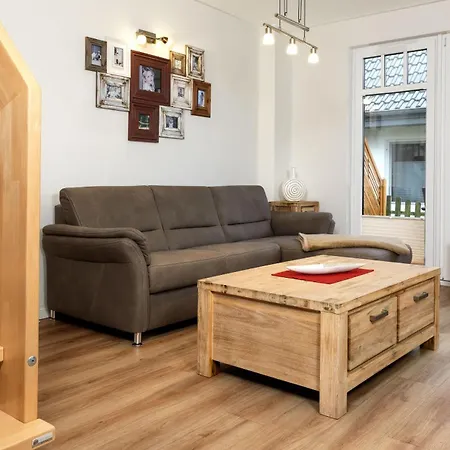 Prázdninový dům Doppelhaeuser Zum Reetmoor Haus Kirsten Insel Poel