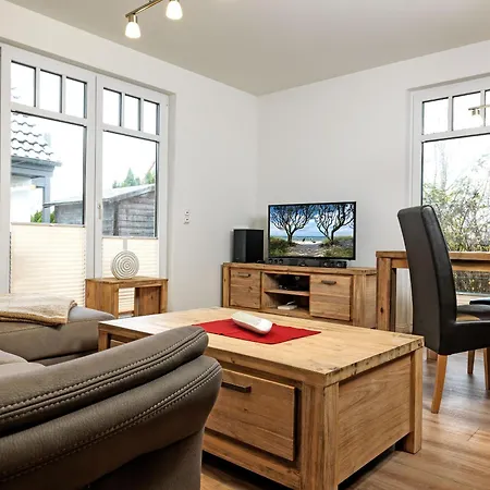 Doppelhaeuser Zum Reetmoor Haus Kirsten * Insel Poel