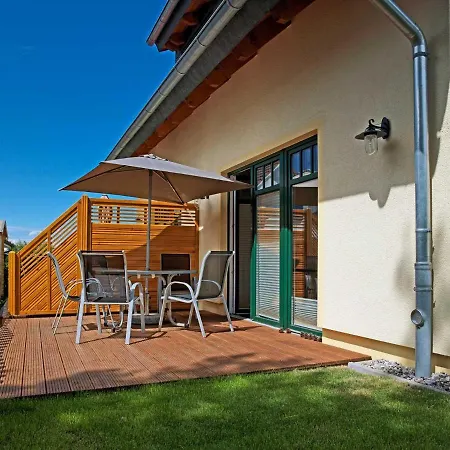 Doppelhaeuser Zum Reetmoor Haus Kirsten Prázdninový dům Insel Poel