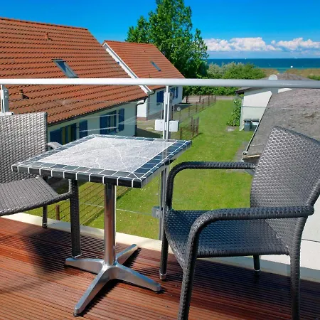 Doppelhaeuser Zum Reetmoor Haus Kirsten Prázdninový dům Insel Poel